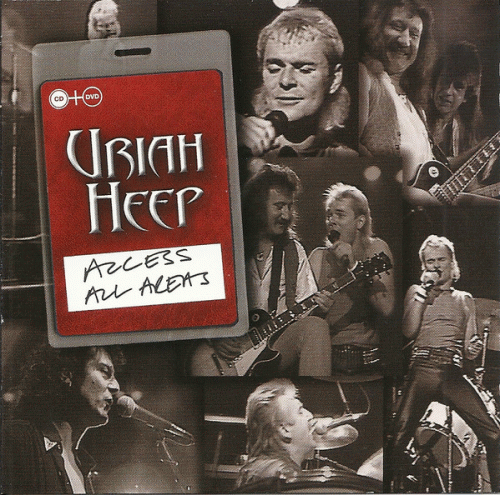 Uriah Heep : Live in Moscow - Access All Areas